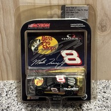 Signed Martin Truex Jr 8 Bass Pro Shops Autographed Action 1:64 NASCAR Diecast