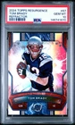 2024 TOPPS RESURGENCE REFRACTOR #67 TOM BRADY PSA 10