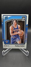 2024-25 Donruss Optic #264 Pacome Dadiet Knicks Rated Rookie