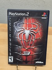 Activision Spider-Man 3 Sony PlayStation 2 PS2  No Manual  T NTSC-U/C