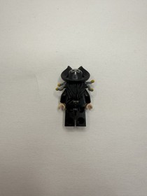 LEGO Blackbeard Minifigure poc007 Pirates Caribbean 4192 4195 POTC Rare