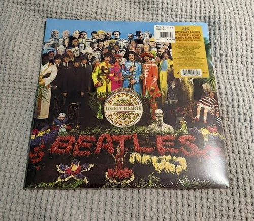 The Beatles Sgt. Pepper's Lonely Hearts Club Band Vinyl Record 2017 Stereo Mix