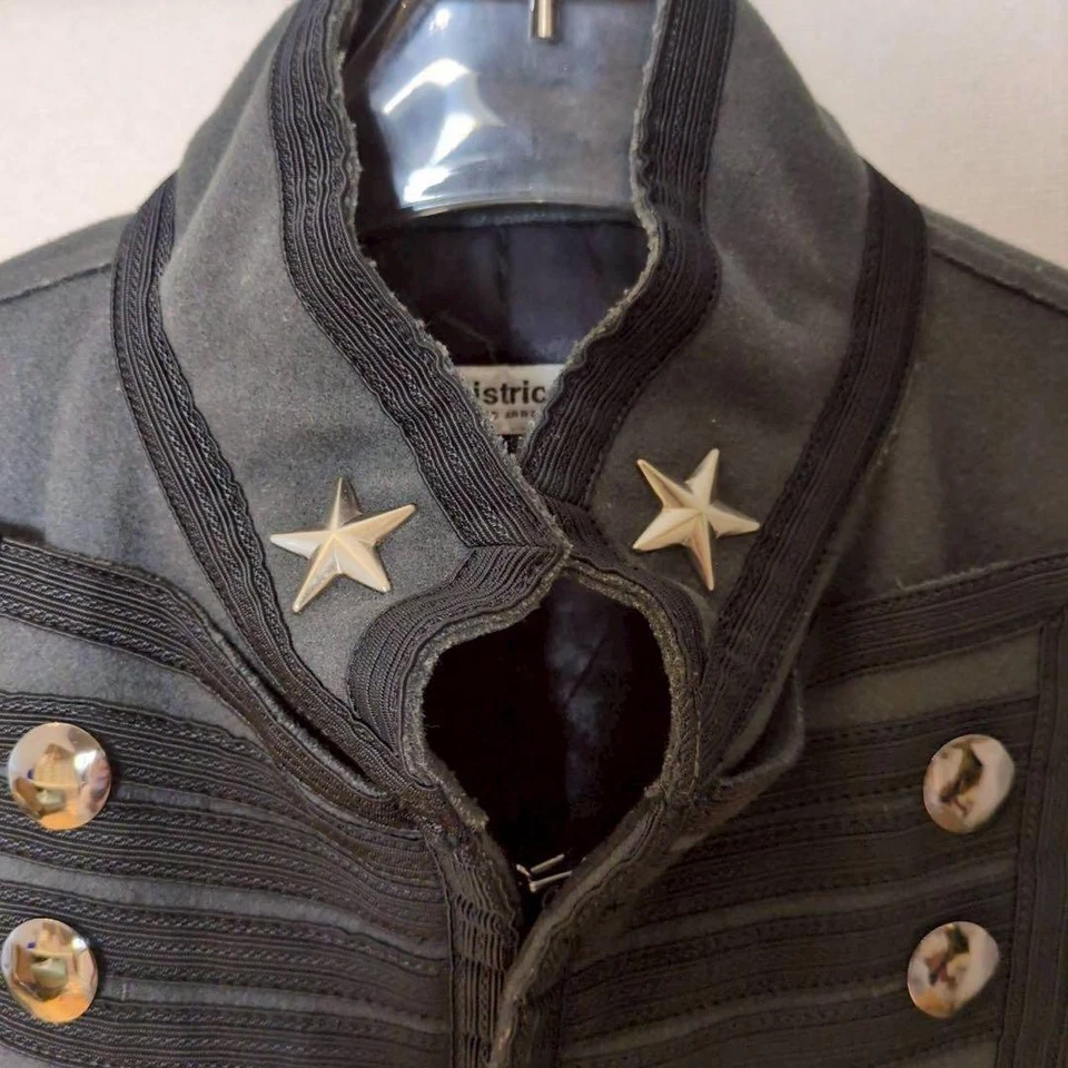 Jaqueta Masculina District Napoleon, Remake, Usada, Tamanho M - Imagem 2 de 4