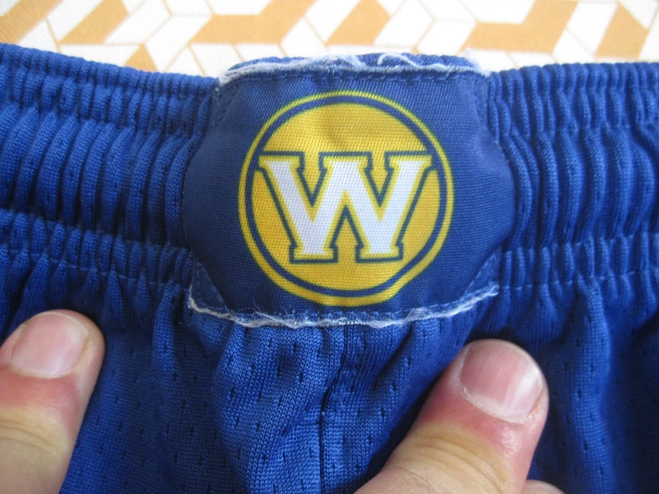 Short Golden State Warriors Basketball Vintage Nike Basket Enfant - 10 / 12 ans - Photo 2/4