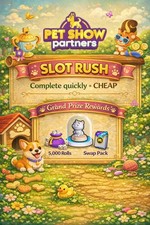 Monopoly Partner Event Go ⚡ PET SHOW Partner ⚡  15 MINUTES Max full carry 80k 🔥