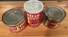 Vintage Lot Of Hills Bros Coffee Tin Great For Decorating Or Display