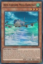 Yu-Gi-Oh: Phantom Beast Mecca Hamstrat | MP14-FR011 | Ultra Rare | NM | FR