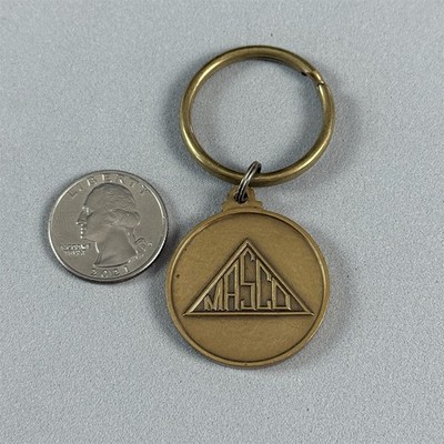 1929-1979 Masco 50th Anniversary Construction Supplies Keychain Key Ring #55474