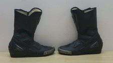 Stivali da Moto Superbike Stradali in Pelle Dainese Evo Boots Nero TG. 43 5