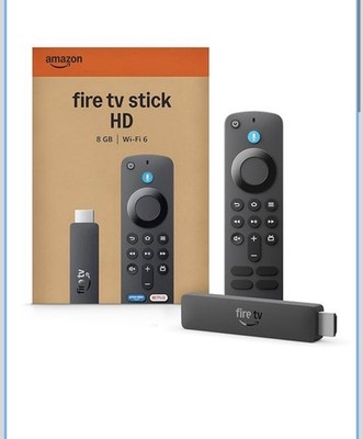 NEW AMAZON FIRE STICK TRICKS TV CINEMA-TROY-FILM PLUS 4K 2026 AI W/ALEXA REMOTE