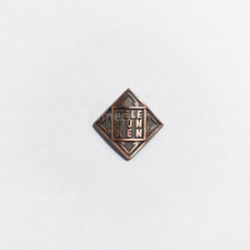 DIY Telefunken  Kirsite Replacement Badge Log...