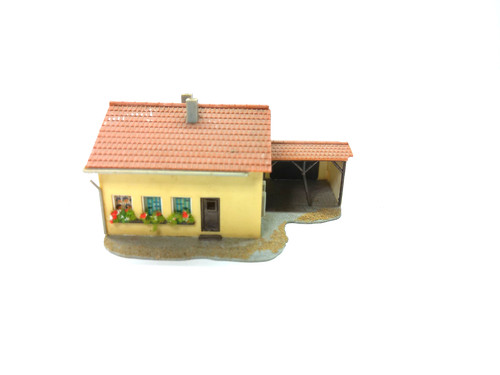 Faller N 2343 Casa unifamiliar con garaje - construida - sin embalaje original # 11300 | Zustand: Gebraucht