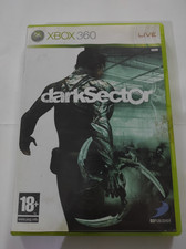 Dark Sector Microsoft Xbox 360, 2008 PAL tested