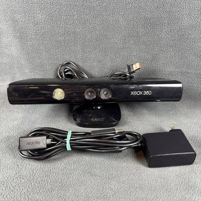 Xbox 360 Kinect Sensor Bar (1414) with AC Power Adapter (1429) - Tested