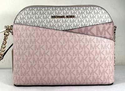 Michael Kors Jet set Travel Medium Dome Pink Multi  MK CrossBody Bag