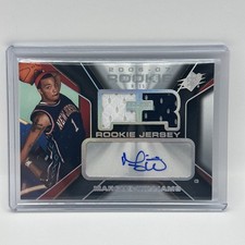 2006-07 SPx  #141 - Rookie Jersey Autograph Marcus Williams /1199 (AU, MEM, RC)