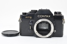 Meter works  Exc 5 Contax RTS 35mm SLR Film Camera Body Only Black From Japan