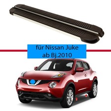 Alu Trittbretter Schweller Flankenschuz für Nissan Juke ab Bj.2010