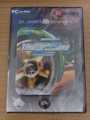 Need for Speed Underground 2 EA Most Wanted Box (PC) NEU & eingeschweißt DE