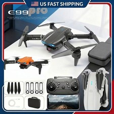 Mini Drone Quadcopter 2026 5G 4K GPS HD Dual Camera WiFi FPV Foldable RC