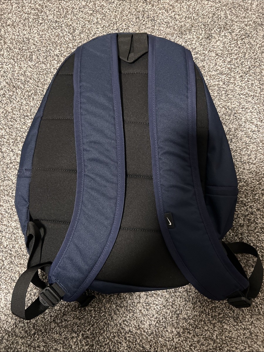 NIKE Heritage Backpack Navy View 2