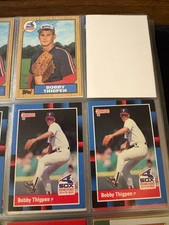 Bobby Thigpen 4 Rookie lot 1987 Topps #61 1988 Donruss #247 Topps #613 White Sox