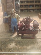 Rusty Rail O Scale 3D printed compressor