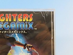 Sega Saturn -- Fighters Megamix -- Free Shipping with Tracking# New from Japan