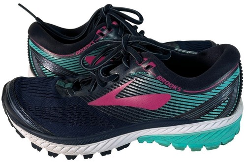 Men\'s Brooks Ghost Running Shoes Black & Teal Size‎ 10 Model 120225B092 Brooks Ghost Shoes Men main image 2