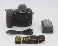Nikon D700 12.1 MP Digital SLR Camera with Shutter Count:65179-Black (Body Only)