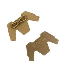 Tactical Helmet Expansion Board Helmet Accessories Hook Loop