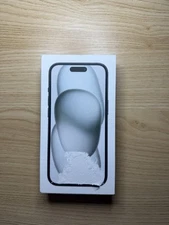 Apple iPhone 15 empty box only black 128gb