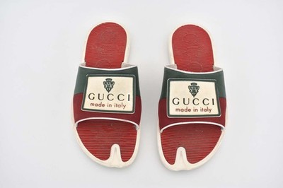 GUCCI amazing sandals sz.43 90s vintage tabi toe style