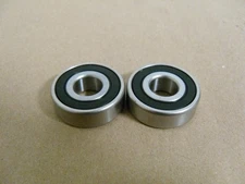 (Qty 2) SS6201-2RS EZO JAPAN BALL BEARING STAINLESS