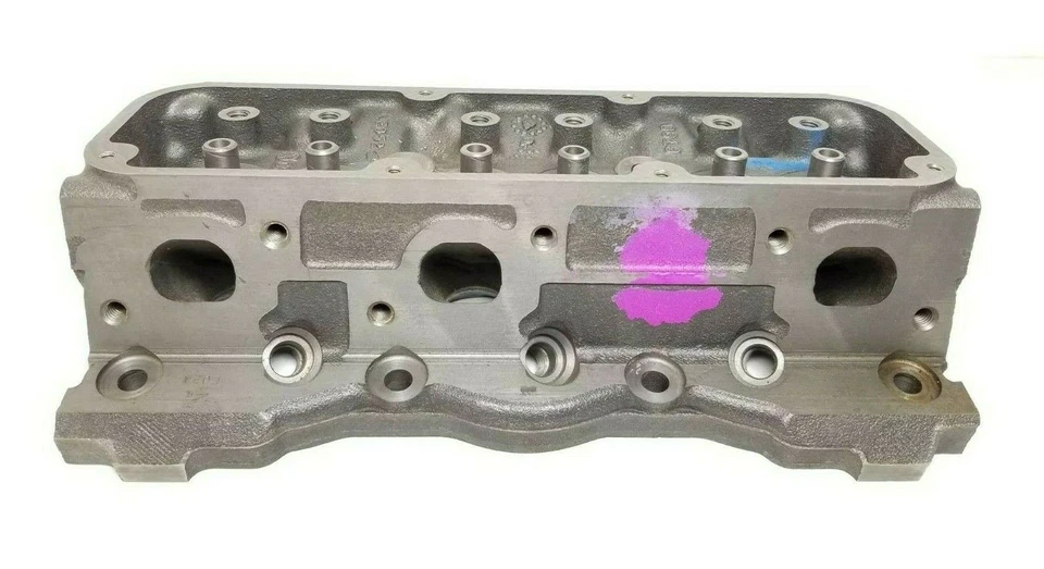 Culata de motor de gas GM 3,3 L V6 90-92 Grand Am Cutlass Ciera Century Century Foto 3 de 4