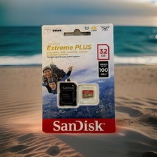 SanDisk Extreme Plus 32GB SD Card