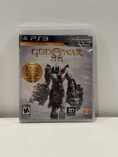 God Of War Saga  PS3  New /Sealed