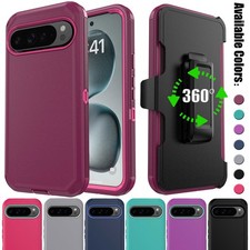 For Google Pixel 10 Pro/10 Pro XL 5G Rugged Protective Case Cover / Clip Holster