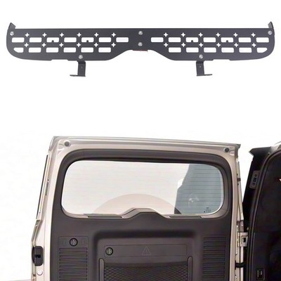 Alloy  Tail Glass Molle Panel Storage Fence Trim For BYD Equation Leopard 8