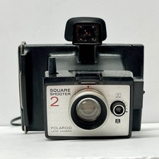 1970 s Polaroid Square Shooter 2 Land Camera Untested Looks To Be In Working Ord