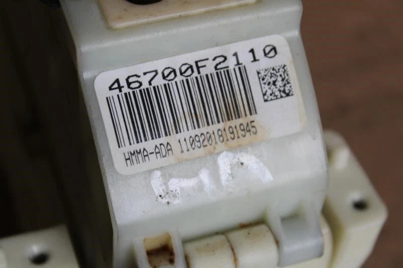 2019 2020 HYUNDAI ELANTRA НАПОЛЬНЫЙ ПЕРЕКЛЮЧАТЕЛЬ ПЕРЕДАЧ АВТОМАТИЧЕСКИЙ 46700F2110 - Изображение 4 из 4