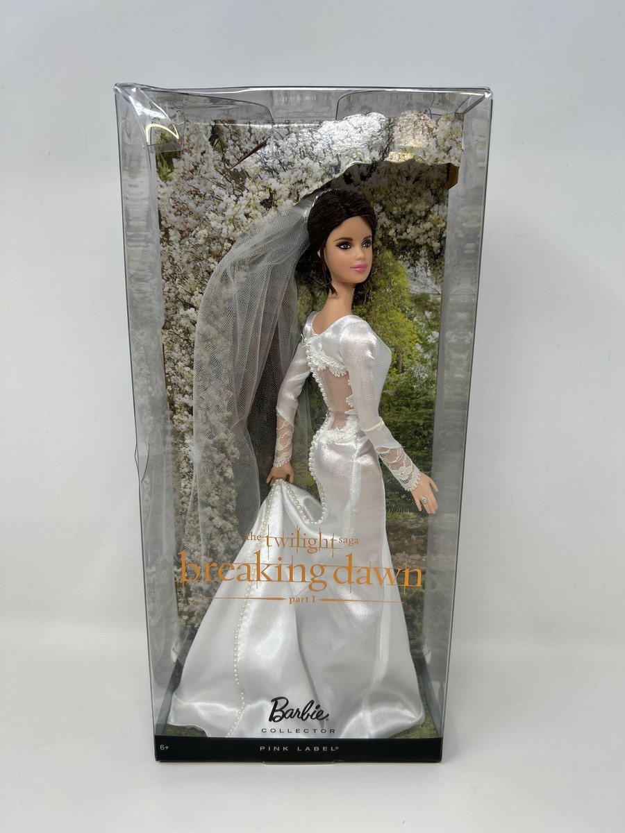 Barbie Twilight Saga Breaking Dawn Part 1 Bella Doll - T7653 for