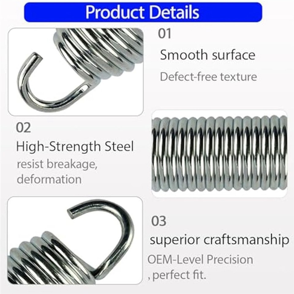 116-6317 Mower Deck Springs Extension Spring Repair Kit for Lawn Mower ...