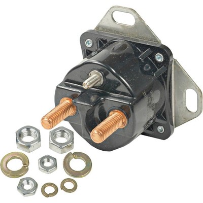 Genuine OEM Solenoid 12 Volt 100 Amp Continuous Duty 3 Terminal 15447 ...