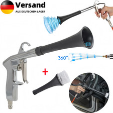 Reinigungspistole Druckluft Innenreiniger Autoaufbereitung Tornado Effekt Gun EU
