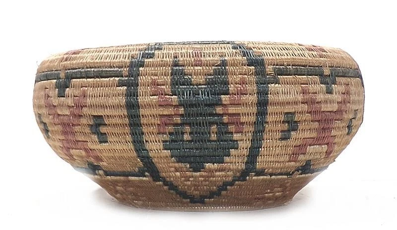 US Native American Baskets (1800-1934) for sale | eBay