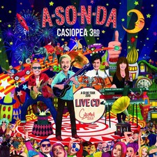 A  SO  N  DA  LIVE CD  CASIOPEA 3rd Blu-spec CD2 