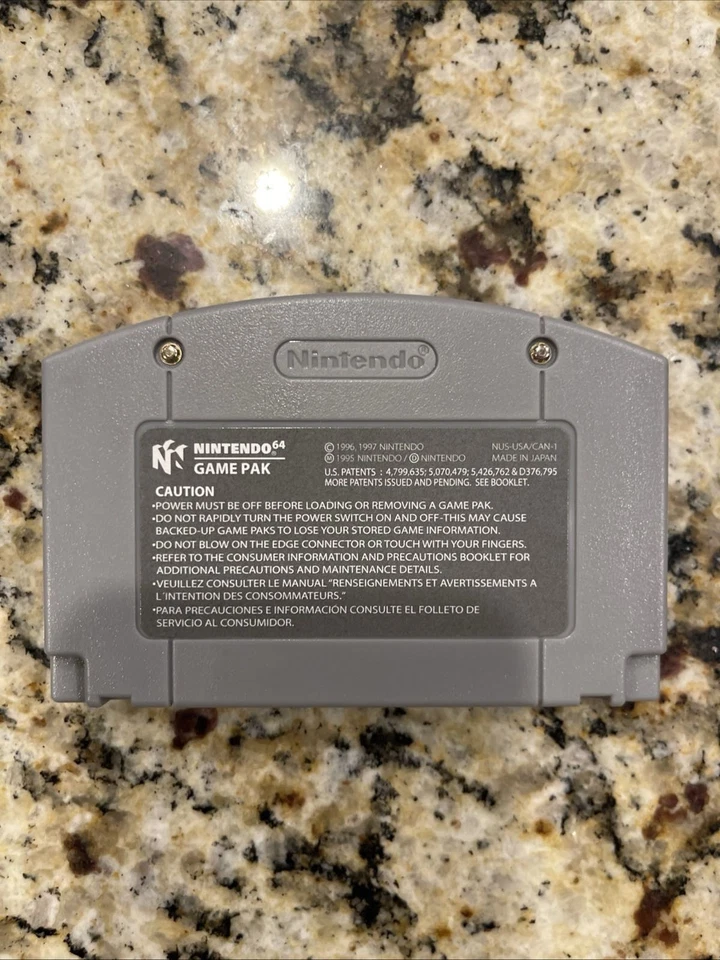 Golden EYE 007 64 N64 - GoldenEYE Para Nintendo 64 (N64) Envío Rápido Versión EE. UU. Foto 2 de 2