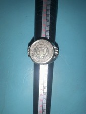 Heavy Vintage Coin Ring   Authentic U.S. Half Dollar   Size 18 Solid Silver 18.8