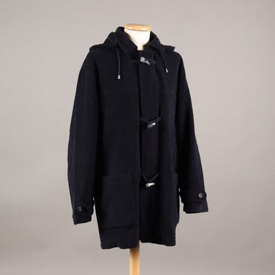 Blue Eagle Les Copains Herrenmantel Second Hand Gr. 52 Originell